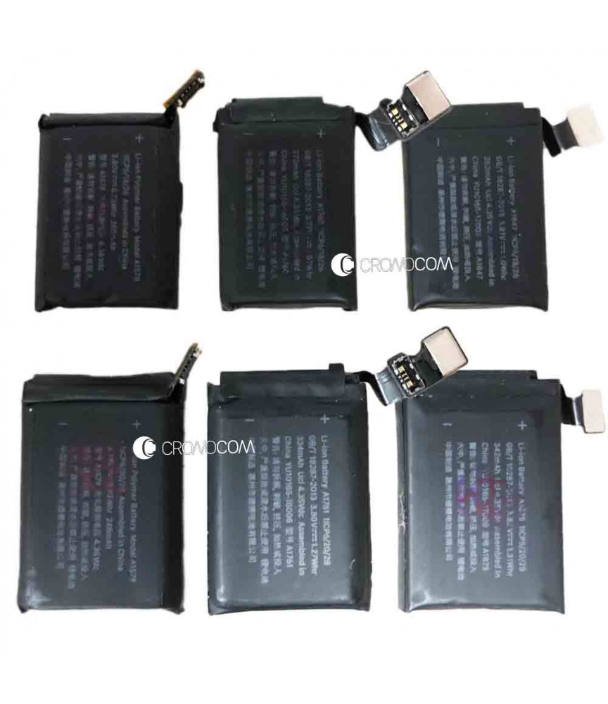 BATTERIA PER APPLE WATCH SERIE 1 2 3 - 38 e 42mm IWATCH 1 2 3 GENERAZIONE BATTERIA PER APPLE WATCH SERIE 1 2 3 - 38 e 42mm IWATCH 1 2 3 GENERAZIONE