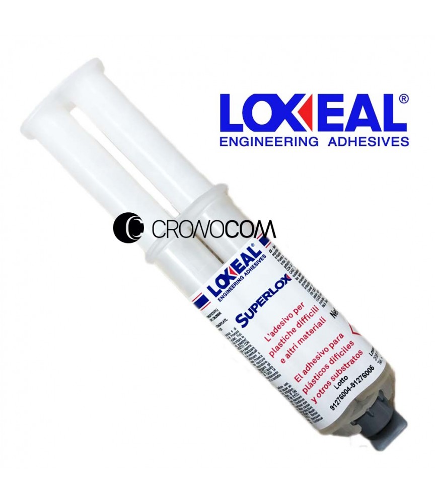 LOXEAL COLLA |POLIPROPILENE POLIETILENE TEFLON PLEXIGLASS ABS PVC LOXEAL COLLA |POLIPROPILENE POLIETILENE TEFLON PLEXIGLASS ABS PVC