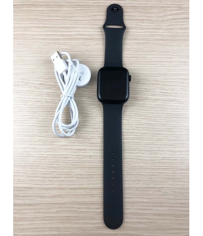 APPLE WATCH SERIE 7 45MM GPS+CELL NERO CINT TG.S/M/L RICONDIZIONATO MOLTO BUONO 28