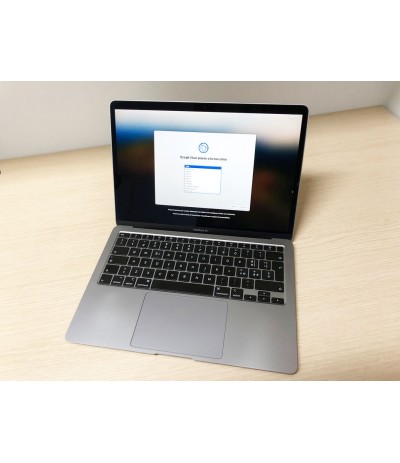 APPLE MACBOOK AIR 13" RETINA 2020 SSD 256GB RAM 8GB  RICONDIZIONATO BUONO 4