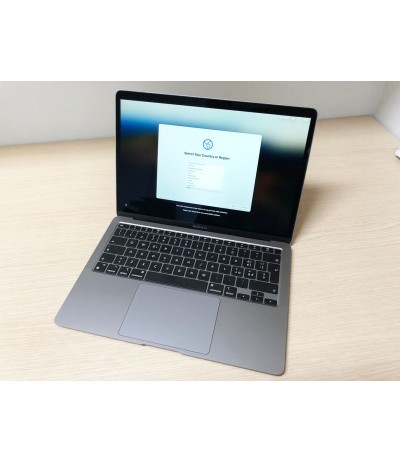 APPLE MACBOOK AIR 13" RETINA 2020 M1 SSD 256GB RAM 8GB RICONDIZIONATO BUONO 6