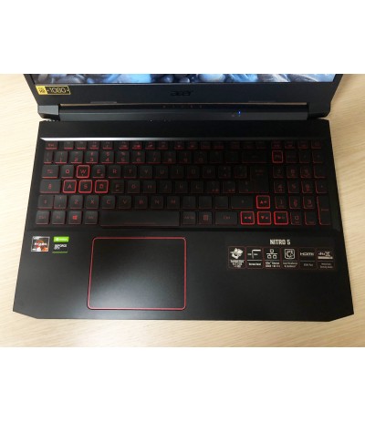 PC PORTATILE 15.6" GAMING ACER NITRO 5 AN515-44- RYZEN 7 SSD 475GB RAM 8GB NVIDIA 1650TI 4GB WIN 11PRO