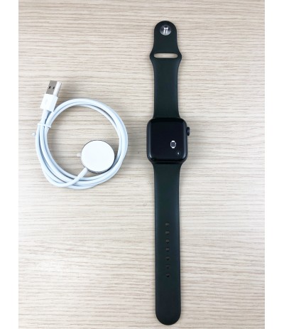 APPLE WATCH SERIE 6 40MM GPS RICONDIZIONATO NERO CINT SPORT TG ML BUONO 15