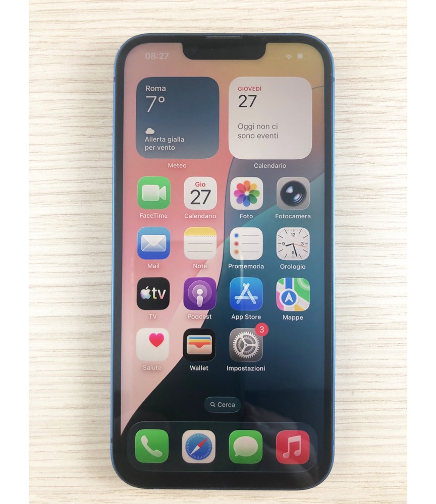 IPhone 13 Pro 256 Go Bleu – Très Bon état Reconditionné