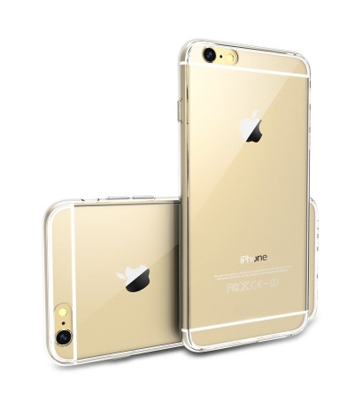 CRYSTAL COVER CUSTODIA CASE BUMPER PER APPLE IPHONE 6 PLUS 5,5 ULTRA SLIM TRASPARENTE CRYSTAL COVER CUSTODIA CASE BUMPER PER APPLE IPHONE 6 PLUS 5,5 ULTRA SLIM TRASPARENTE