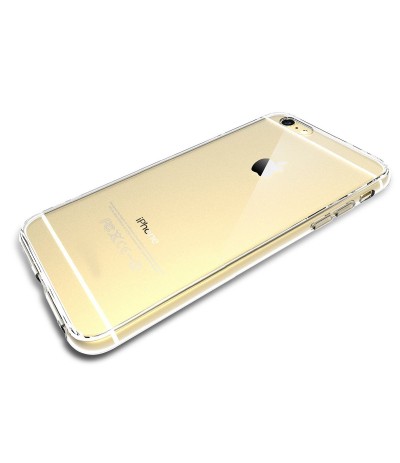CRYSTAL COVER CUSTODIA CASE BUMPER PER APPLE IPHONE 6 PLUS 5,5 ULTRA SLIM TRASPARENTE CRYSTAL COVER CUSTODIA CASE BUMPER PER APPLE IPHONE 6 PLUS 5,5 ULTRA SLIM TRASPARENTE