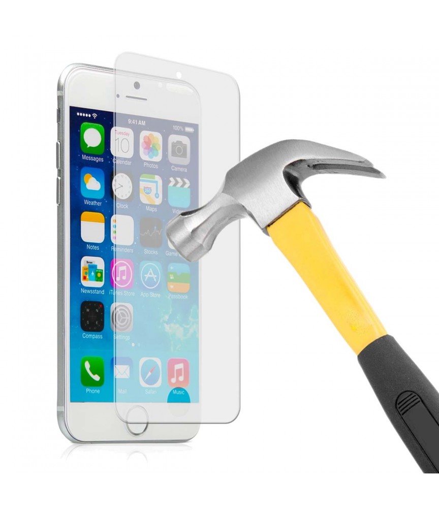 PELLICOLA PER IPHONE 6 PLUS 5,5" PROTEGGI DISPLAY LCD SCHERMO IN VETRO TEMPERATO PELLICOLA PER IPHONE 6 PLUS 5,5" PROTEGGI DISPLAY LCD SCHERMO IN VETRO TEMPERATO