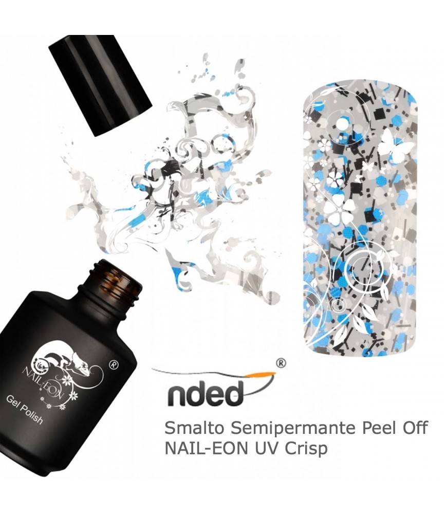 SMALTO GEL UV SEMIPERMANENTE CRISP 15ml PER UNGHIE NAIL ART DECORAZIONE NDED SMALTO GEL UV SEMIPERMANENTE CRISP 15ml PER UNGHIE NAIL ART DECORAZIONE NDED