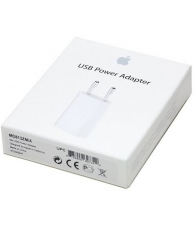 CARICATORE CARICABATTERIE 5W ORIGINALE APPLE MD813ZM/A PER IPHONE IPAD MINI IPOD CARICATORE CARICABATTERIE 5W ORIGINALE APPLE MD813ZM/A PER IPHONE IPAD MINI IPOD