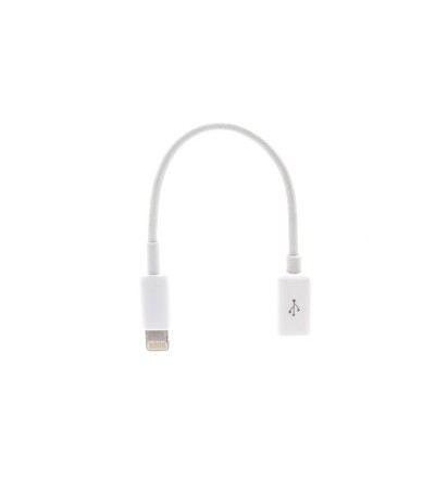 CAVO ADATTATORE LIGHTNING A MICRO USB ADAPTER MD820ZM/A PER APPLE IPAD IPHONE CAVO ADATTATORE LIGHTNING A MICRO USB ADAPTER MD820ZM/A PER APPLE IPAD IPHONE