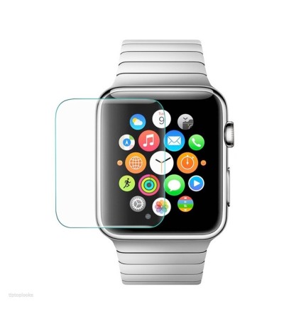 PELLICOLA PER APPLE WATCH 42mm PROTEGGI DISPLAY SCHERMO VETRO TEMPERATO ANTIURTO PELLICOLA PER APPLE WATCH 42mm PROTEGGI DISPLAY SCHERMO VETRO TEMPERATO ANTIURTO
