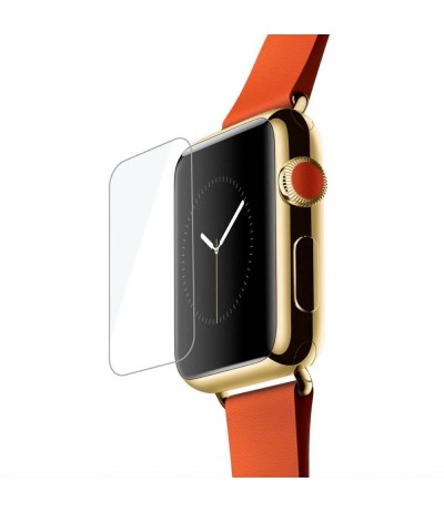 PELLICOLA PER APPLE WATCH 42mm PROTEGGI DISPLAY SCHERMO VETRO TEMPERATO ANTIURTO PELLICOLA PER APPLE WATCH 42mm PROTEGGI DISPLAY SCHERMO VETRO TEMPERATO ANTIURTO