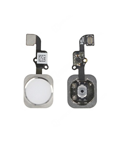 HOME FLEX PER IPHONE 6 BOTTON TASTO HOME APPLE IMPRONTA DIGITALE BIANCO SILVER HOME FLEX PER IPHONE 6 BOTTON TASTO HOME APPLE IMPRONTA DIGITALE BIANCO SILVER
