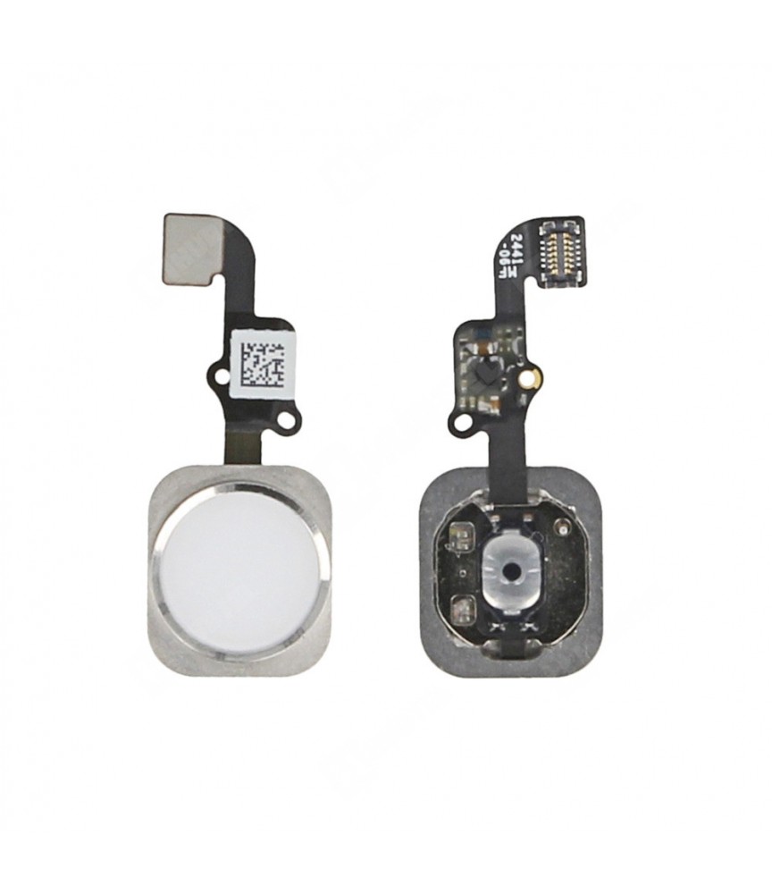 HOME FLEX PER IPHONE 6 BOTTON TASTO HOME APPLE IMPRONTA DIGITALE BIANCO SILVER HOME FLEX PER IPHONE 6 BOTTON TASTO HOME APPLE IMPRONTA DIGITALE BIANCO SILVER