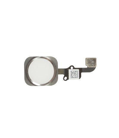 HOME FLEX PER IPHONE 6 BOTTON TASTO HOME APPLE IMPRONTA DIGITALE BIANCO SILVER HOME FLEX PER IPHONE 6 BOTTON TASTO HOME APPLE IMPRONTA DIGITALE BIANCO SILVER