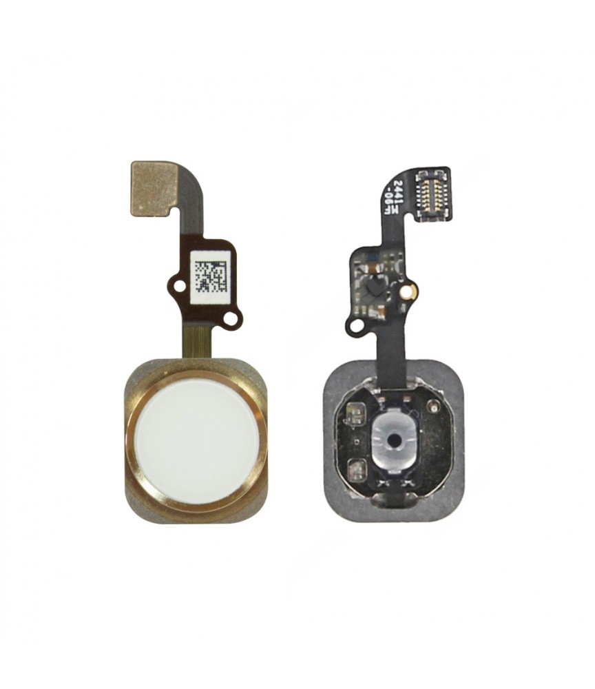 HOME FLEX PER IPHONE 6 BOTTON TASTO HOME APPLE IMPRONTA DIGITALE BIANCO SILVER HOME FLEX PER IPHONE 6 BOTTON TASTO HOME APPLE IMPRONTA DIGITALE BIANCO SILVER