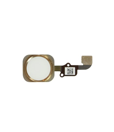 HOME FLEX PER IPHONE 6 BOTTON TASTO HOME APPLE IMPRONTA DIGITALE BIANCO SILVER HOME FLEX PER IPHONE 6 BOTTON TASTO HOME APPLE IMPRONTA DIGITALE BIANCO SILVER