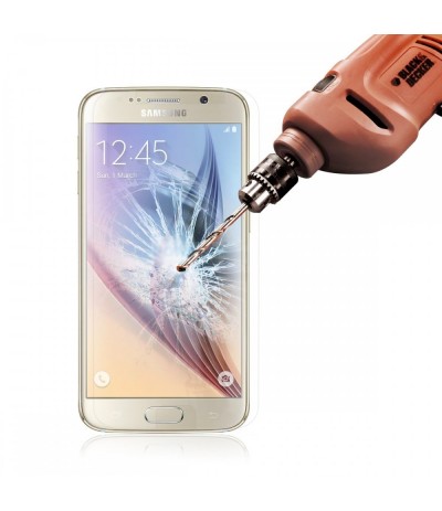 PELLICOLA PER SAMSUNG S6 G920F PROTEGGI DISPLAY SCHERMO IN VETRO TEMPERATO PELLICOLA PER SAMSUNG S6 G920F PROTEGGI DISPLAY SCHERMO IN VETRO TEMPERATO