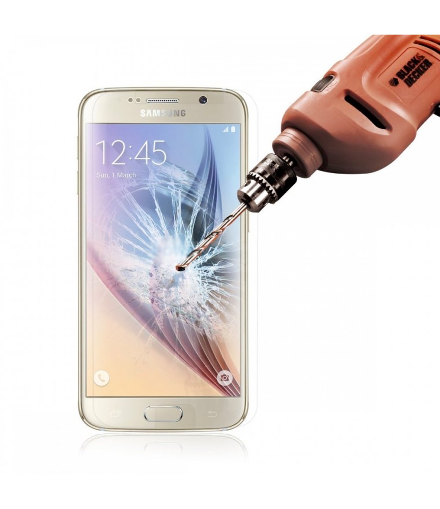PELLICOLA PER SAMSUNG S6 G920F PROTEGGI DISPLAY SCHERMO IN VETRO TEMPERATO PELLICOLA PER SAMSUNG S6 G920F PROTEGGI DISPLAY SCHERMO IN VETRO TEMPERATO