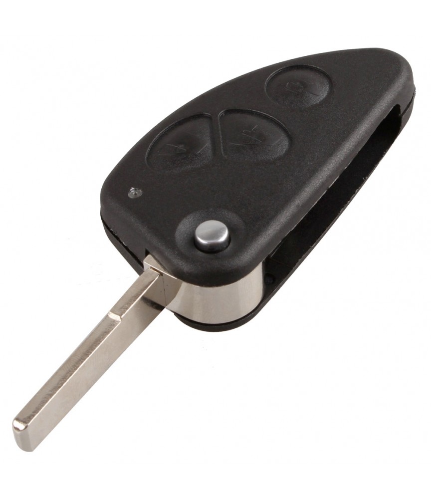 COVER GUSCIO CHIAVE ALFA ROMEO 147 156 TELECOMANDO 2 TASTI KEY SHELL COVER GUSCIO CHIAVE ALFA ROMEO 147 156 TELECOMANDO 2 TASTI KEY SHELL