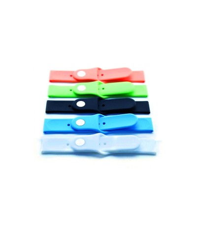CINTURINO RICAMBIO SILICONE TPU PER APPLE 38MM OROLOGIO IWATCH BANDA BIANCO CINTURINO RICAMBIO SILICONE TPU PER APPLE 38MM OROLOGIO IWATCH BANDA BIANCO