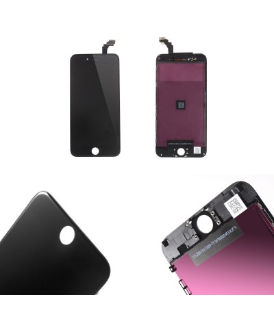 TOUCH SCREEN FRAME VETRO LCD DISPLAY RETINA SCHERMO 5.5 PER IPHONE 6 PLUS NERO TOUCH SCREEN FRAME VETRO LCD DISPLAY RETINA SCHERMO 5.5 PER IPHONE 6 PLUS NERO