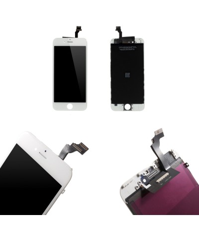 TOUCH SCREEN FRAME VETRO LCD DISPLAY RETINA SCHERMO 5.5 PER IPHONE 6 PLUS BIANCO TOUCH SCREEN FRAME VETRO LCD DISPLAY RETINA SCHERMO 5.5 PER IPHONE 6 PLUS BIANCO