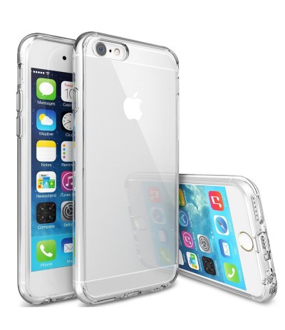 COVER CUSTODIA CASE SOTTILE TRASPARENTE PER APPLE IPHONE 5 TPU SILICONE MORBIDO COVER CUSTODIA CASE SOTTILE TRASPARENTE PER APPLE IPHONE 5 TPU SILICONE MORBIDO