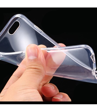 COVER CUSTODIA CASE SOTTILE TRASPARENTE PER APPLE IPHONE 5 TPU SILICONE MORBIDO COVER CUSTODIA CASE SOTTILE TRASPARENTE PER APPLE IPHONE 5 TPU SILICONE MORBIDO