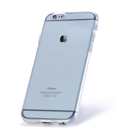 COVER CUSTODIA CASE SOTTILE TRASPARENTE PER APPLE IPHONE 6 TPU SILICONE MORBIDO COVER CUSTODIA CASE SOTTILE TRASPARENTE PER APPLE IPHONE 6 TPU SILICONE MORBIDO