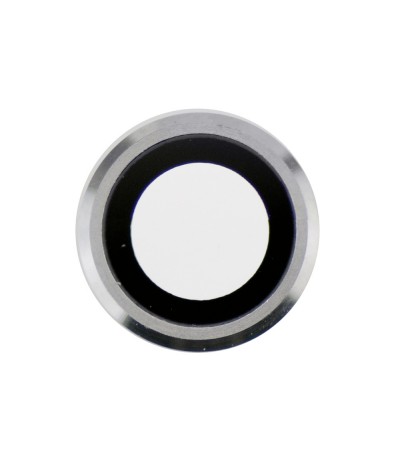 RICAMBIO VETRO LENTE CAMERA POSTERIORE PER APPLE IPHONE 6 GRIGIO SILVER FRAME RICAMBIO VETRO LENTE CAMERA POSTERIORE PER APPLE IPHONE 6 GRIGIO SILVER FRAME