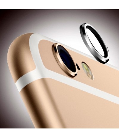 RICAMBIO VETRO LENTE CAMERA POSTERIORE PER APPLE IPHONE 6 GRIGIO SILVER FRAME RICAMBIO VETRO LENTE CAMERA POSTERIORE PER APPLE IPHONE 6 GRIGIO SILVER FRAME