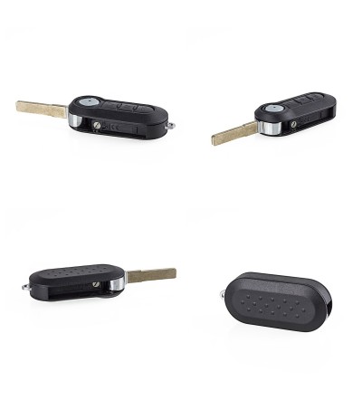GUSCIO COVER CHIAVE PER TELECOMANDO 3 TASTI FIAT 500 DELTA PUNTO EVO PANDA BRAVO GUSCIO COVER CHIAVE PER TELECOMANDO 3 TASTI FIAT 500 DELTA PUNTO EVO PANDA BRAVO