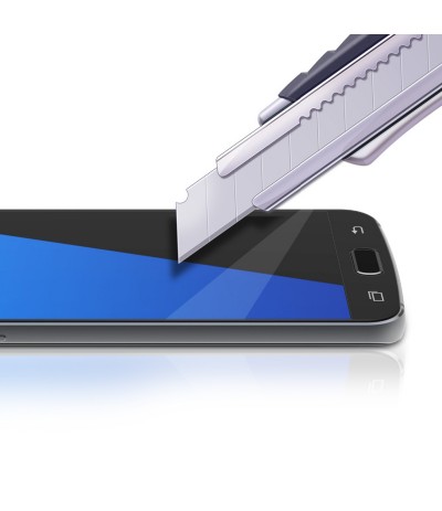 PELLICOLA PER SAMSUNG GALAXY S7 EDGE PROTEGGI DISPLAY SCHERMO IN VETRO TEMPERATO PELLICOLA PER SAMSUNG GALAXY S7 EDGE PROTEGGI DISPLAY SCHERMO IN VETRO TEMPERATO