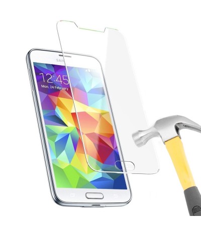 PELLICOLA PER SAMSUNG S5 MINI G800 PROTEGGI DISPLAY SCHERMO IN VETRO TEMPERATO PELLICOLA PER SAMSUNG S5 MINI G800 PROTEGGI DISPLAY SCHERMO IN VETRO TEMPERATO