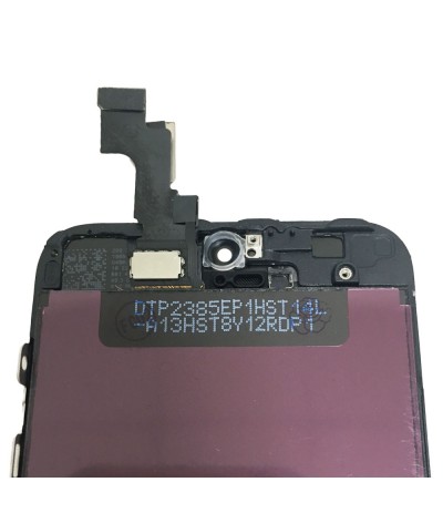 TOUCH SCREEN VETRO DISPLAY SCHERMO LCD RETINA PER IPHONE 5S NERO ASSEMBLATO TOUCH SCREEN VETRO DISPLAY SCHERMO LCD RETINA PER IPHONE 5S NERO ASSEMBLATO