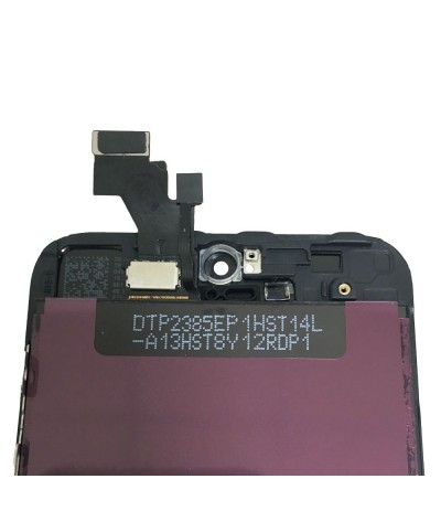 TOUCH SCREEN VETRO DISPLAY LCD SCHERMO MONITOR ASSEMBLATO PER IPHONE 5 NERO TOUCH SCREEN VETRO DISPLAY LCD SCHERMO MONITOR ASSEMBLATO PER IPHONE 5 NERO