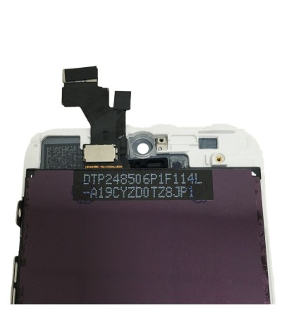 TOUCH SCREEN VETRO DISPLAY LCD SCHERMO MONITOR ASSEMBLATO PER IPHONE 5 BIANCO TOUCH SCREEN VETRO DISPLAY LCD SCHERMO MONITOR ASSEMBLATO PER IPHONE 5 BIANCO