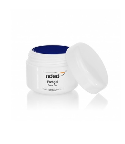 GEL UV COLORATO PURE 5 ML RICOSTRUZIONE UNGHIE COLORE STRAIGHT BLUE BLU NDED GEL UV COLORATO PURE 5 ML RICOSTRUZIONE UNGHIE COLORE STRAIGHT BLUE BLU NDED