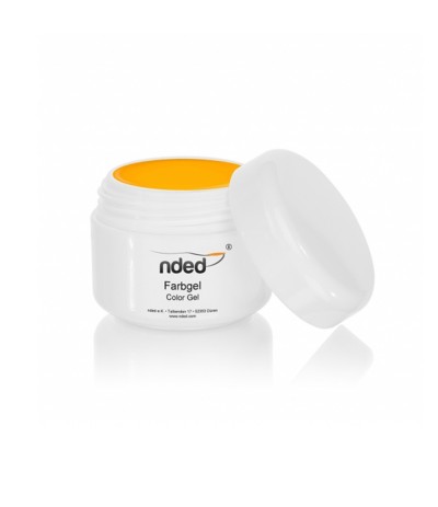 GEL UV COLORATO PURE 5ML RICOSTRUZIONE UNGHIE COLORE STRAIGHT YELLOW GIALLO NDED GEL UV COLORATO PURE 5ML RICOSTRUZIONE UNGHIE COLORE STRAIGHT YELLOW GIALLO NDED
