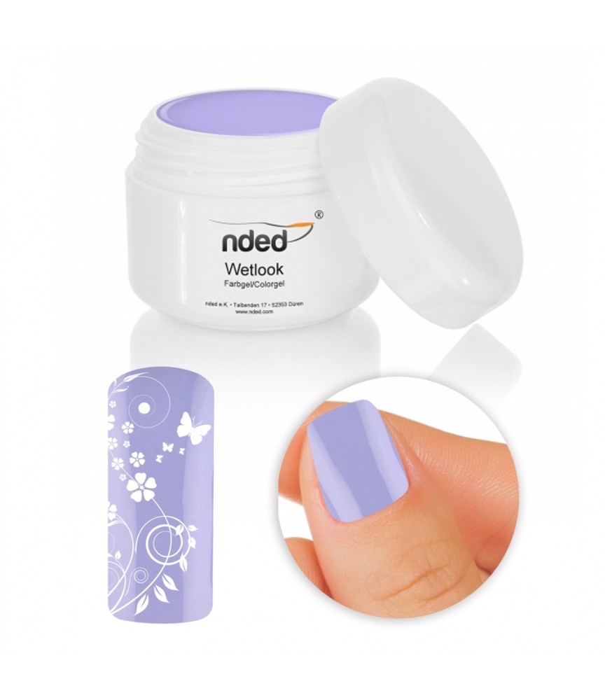 GEL UV COLORATO PURE 5 ML RICOSTRUZIONE UNGHIE COLORE LAVENDER LAVANDA NDED GEL UV COLORATO PURE 5 ML RICOSTRUZIONE UNGHIE COLORE LAVENDER LAVANDA NDED