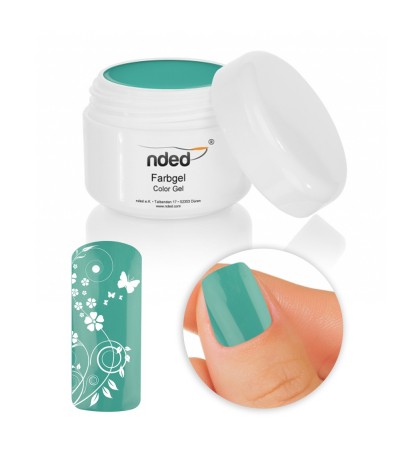 GEL UV COLORATO PURE 5 ML RICOSTRUZIONE UNGHIE COLORE AURORA GREEN VERDE NDED GEL UV COLORATO PURE 5 ML RICOSTRUZIONE UNGHIE COLORE AURORA GREEN VERDE NDED