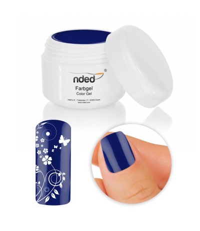 GEL UV COLORATO PURE 5 ML RICOSTRUZIONE UNGHIE COLORE STRAIGHT BLUE BLU NDED GEL UV COLORATO PURE 5 ML RICOSTRUZIONE UNGHIE COLORE STRAIGHT BLUE BLU NDED