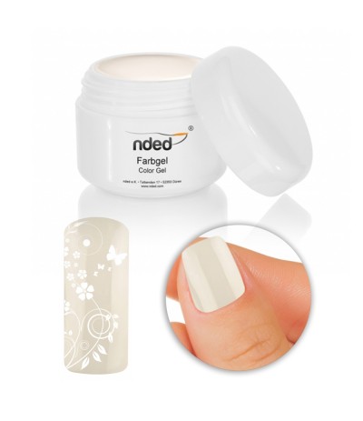 GEL UV COLORATO PURE 5ML RICOSTRUZIONE UNGHIE COLORE STRAIGHT WHITE BIANCO NDED GEL UV COLORATO PURE 5ML RICOSTRUZIONE UNGHIE COLORE STRAIGHT WHITE BIANCO NDED