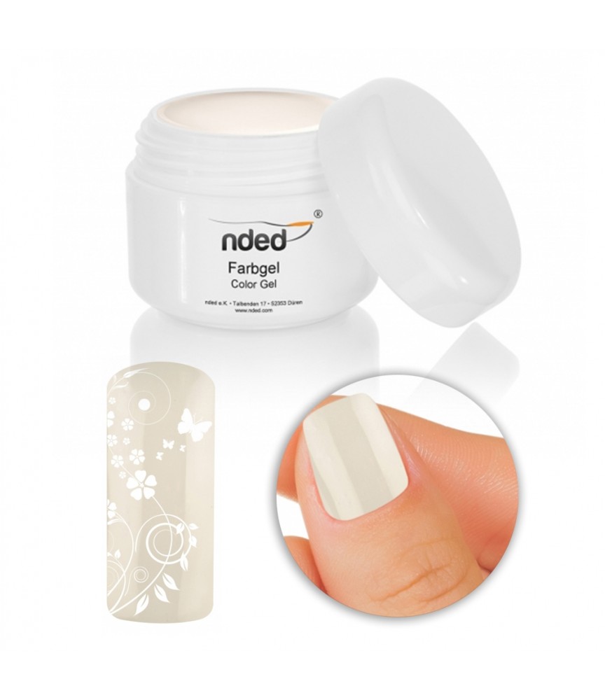 GEL UV COLORATO PURE 5ML RICOSTRUZIONE UNGHIE COLORE STRAIGHT WHITE BIANCO NDED GEL UV COLORATO PURE 5ML RICOSTRUZIONE UNGHIE COLORE STRAIGHT WHITE BIANCO NDED