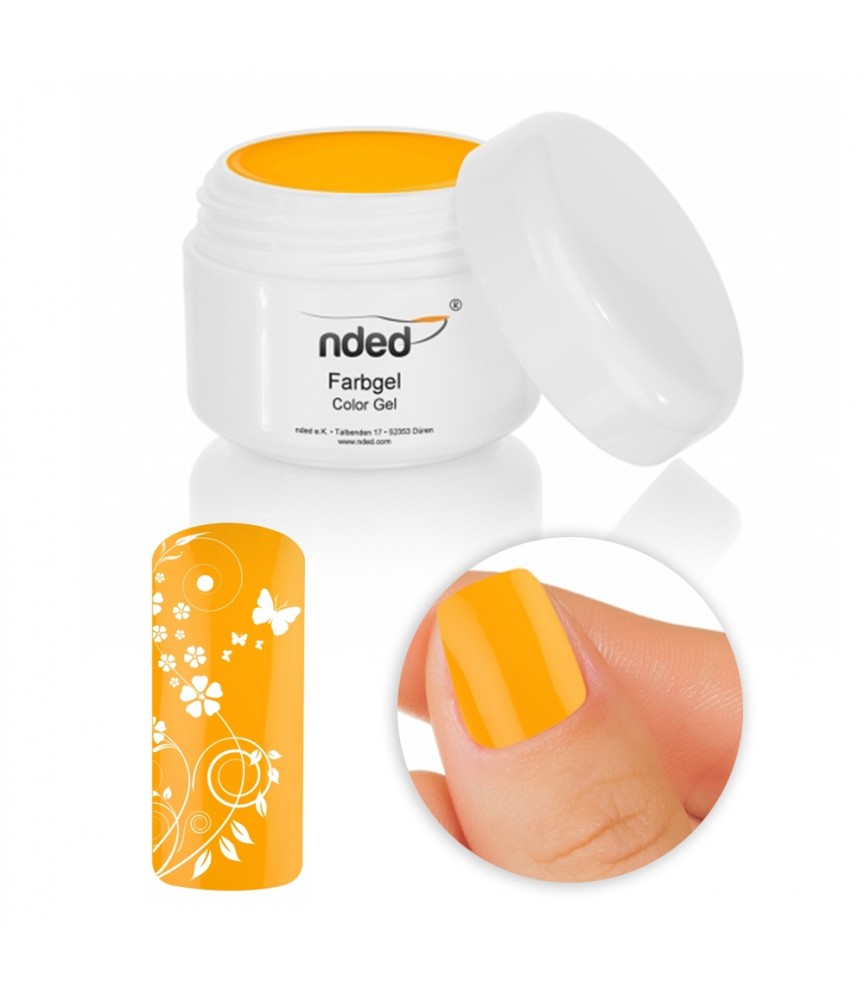 GEL UV COLORATO PURE 5ML RICOSTRUZIONE UNGHIE COLORE STRAIGHT YELLOW GIALLO NDED GEL UV COLORATO PURE 5ML RICOSTRUZIONE UNGHIE COLORE STRAIGHT YELLOW GIALLO NDED