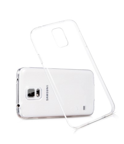 COVER BACK TPU PER SAMSUNG S5 G800F i9600 CUSTODIA MORBIDA SILICONE TRASPARENTE COVER BACK TPU PER SAMSUNG S5 G800F i9600 CUSTODIA MORBIDA SILICONE TRASPARENTE