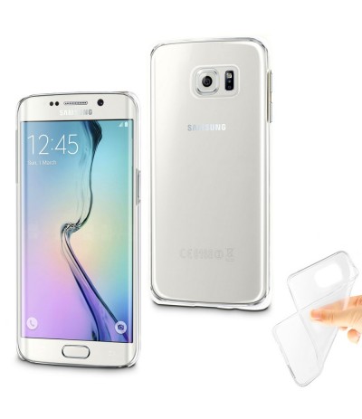 COVER BACK TPU PER SAMSUNG S6 EDGE G9250 CUSTODIA MORBIDA SILICONE TRASPARENTE COVER BACK TPU PER SAMSUNG S6 EDGE G9250 CUSTODIA MORBIDA SILICONE TRASPARENTE