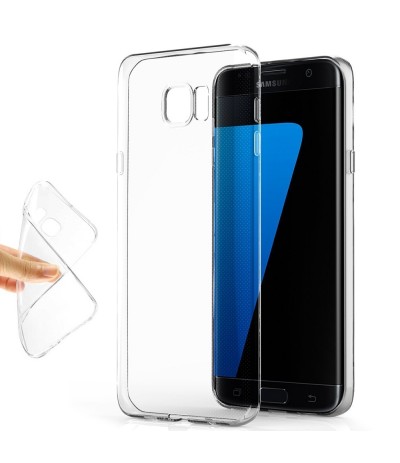 COVER BACK CASE TPU PER SAMSUNG S7 G9300 CUSTODIA MORBIDA SILICONE TRASPARENTE COVER BACK CASE TPU PER SAMSUNG S7 G9300 CUSTODIA MORBIDA SILICONE TRASPARENTE