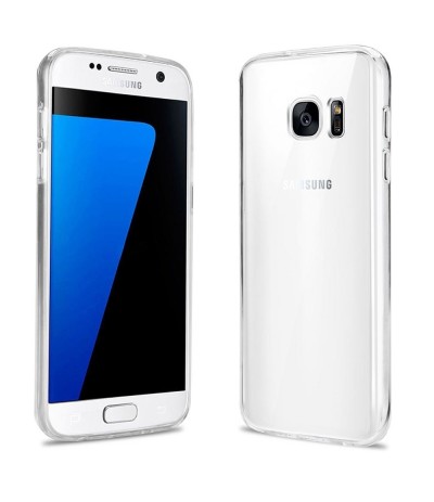 COVER BACK CASE TPU PER SAMSUNG S7 G9300 CUSTODIA MORBIDA SILICONE TRASPARENTE COVER BACK CASE TPU PER SAMSUNG S7 G9300 CUSTODIA MORBIDA SILICONE TRASPARENTE